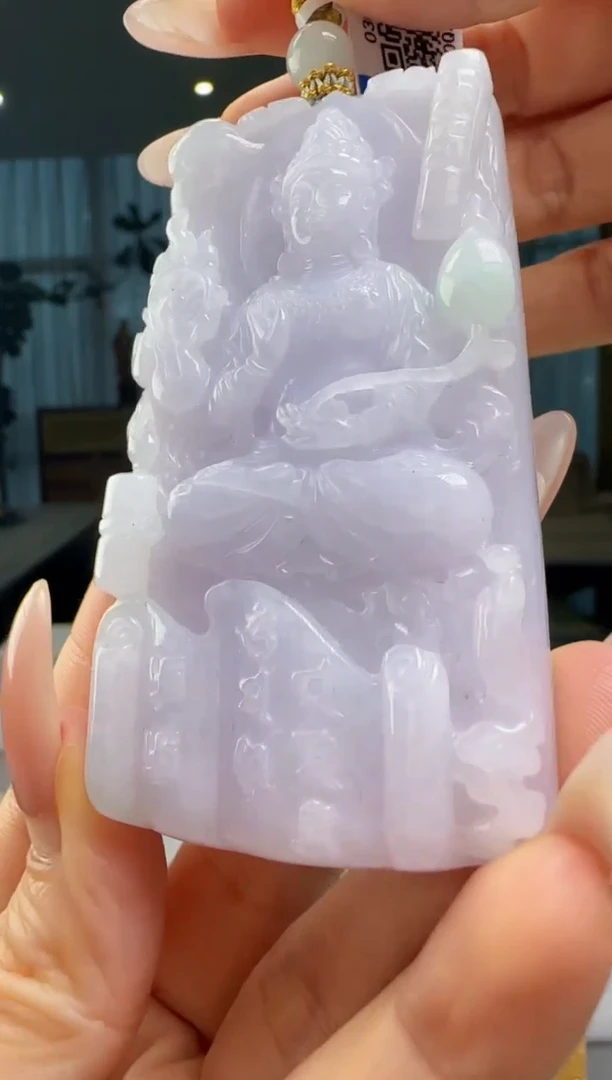 颈饰未镶嵌翡翠YJ@@960Q3J21869