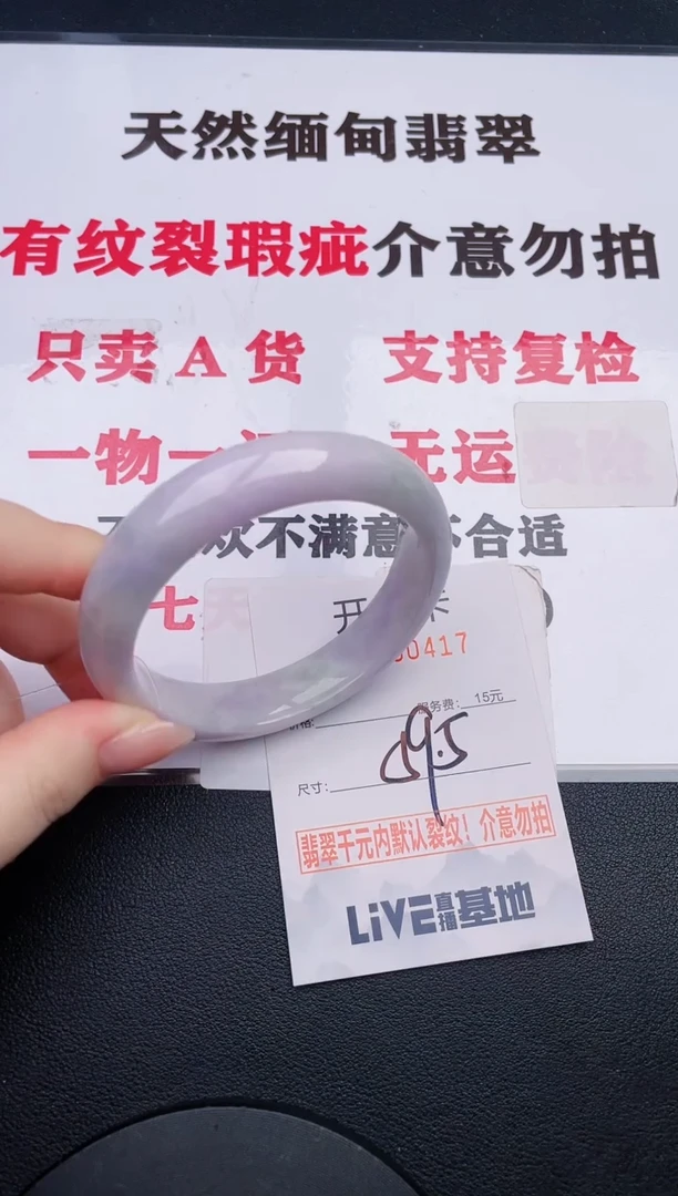 未镶嵌手镯翡翠17