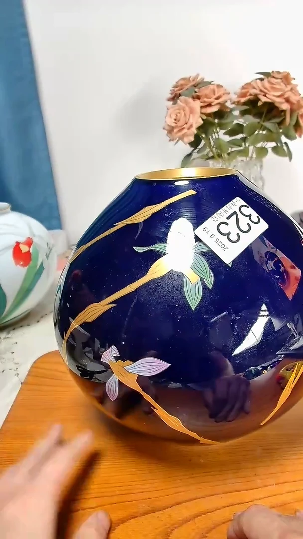 瓷片偶***到小淼海外陶瓷工艺品