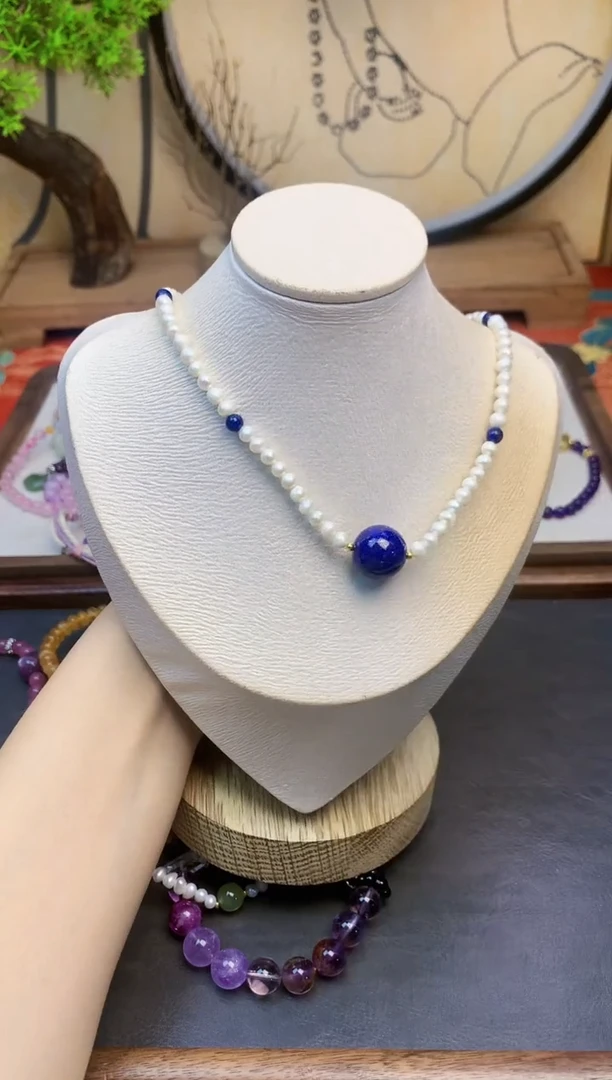 【闪购商品】淡水珍珠颈饰未镶嵌265