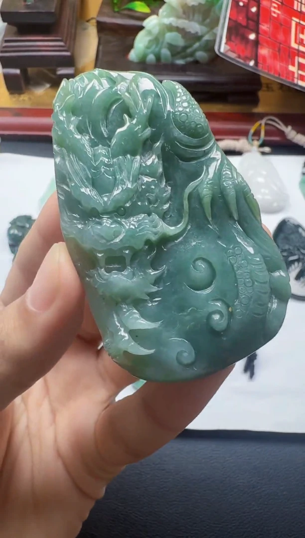 吊坠(不含链)未镶嵌翡翠1