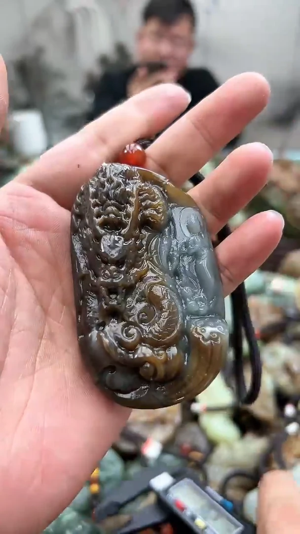 【闪购商品】和田玉把件未镶嵌1