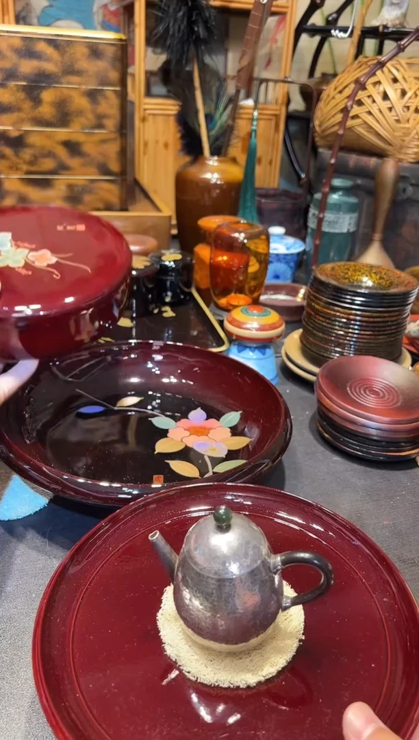 套组 大漆漆器大漆漆器大漆漆器