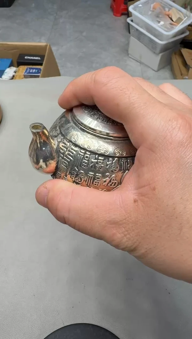 瓷器镶****子闪购商品 如图 中古品 默认微瑕