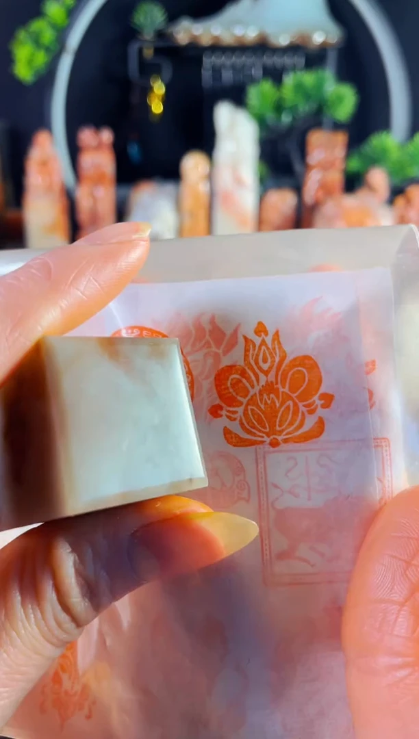 巴林石印石手工篆刻《老鼠》2.5巴林