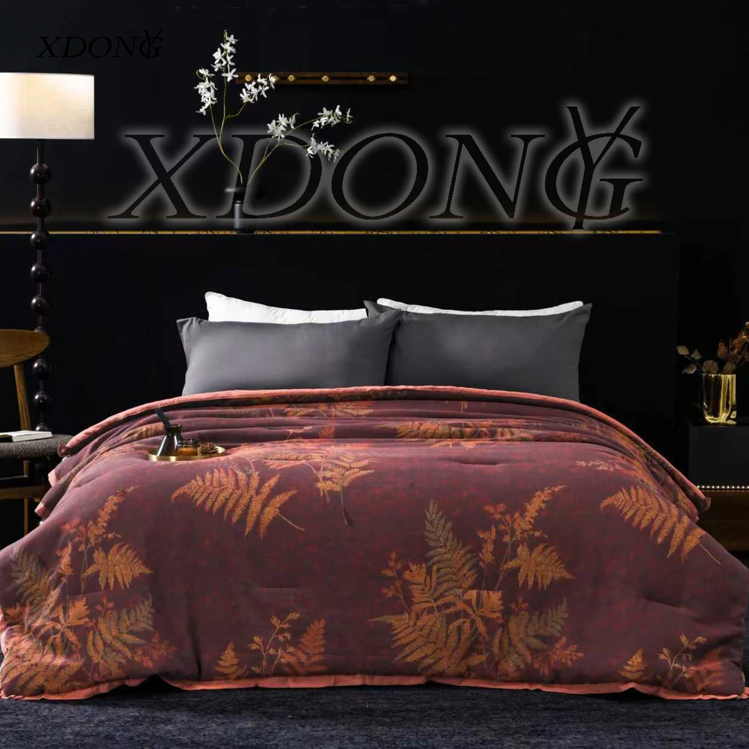 XDONGY（冬云家纺）高定200*230柔软亲肤舒适透气  夜阑珊 冬被