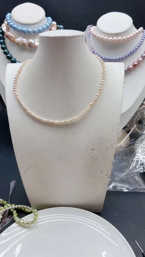【闪购商品】淡水珍珠颈饰未镶嵌1