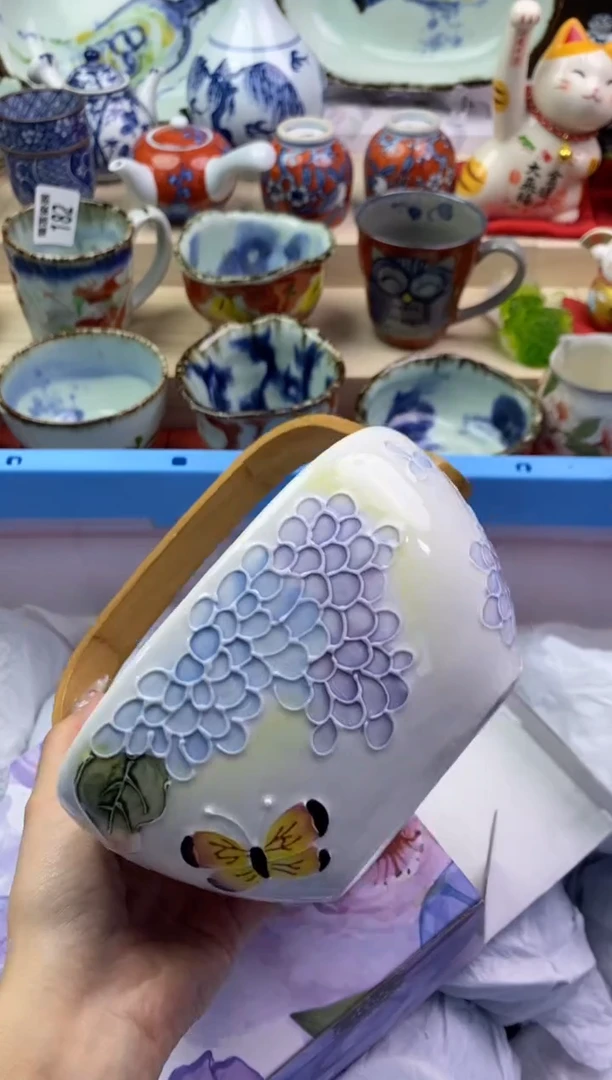 【闪购商品】瓷片隆莲瓷器欢迎大家