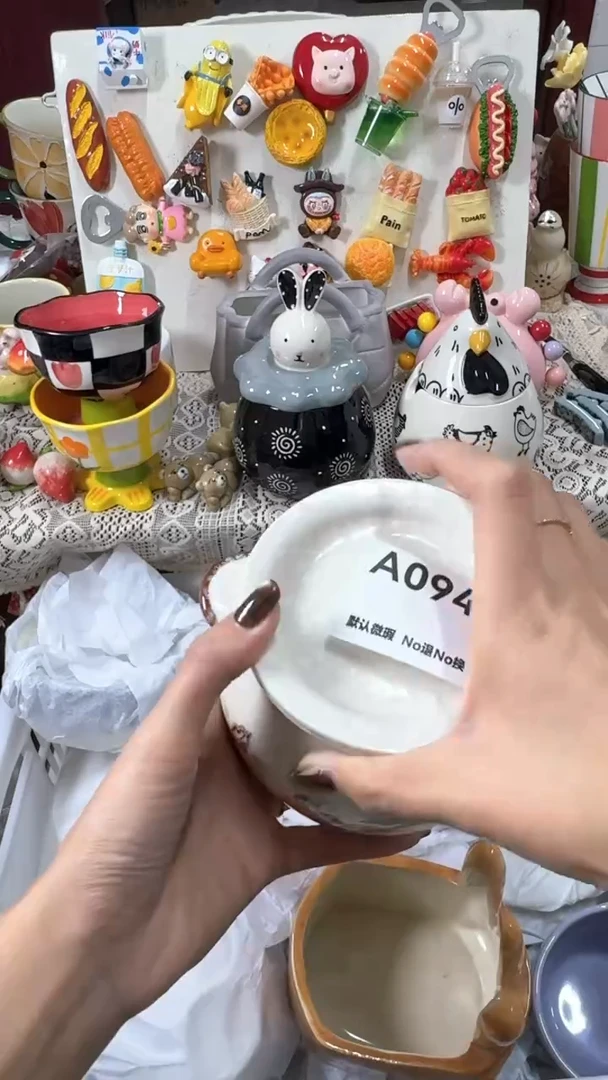 摆件陶大**-本产品默认微瑕！完美主义慎拍！NO退NO换