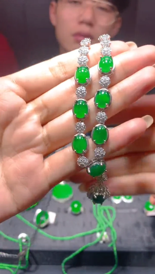 未镶嵌定制翡翠68多样性发货（发其一）