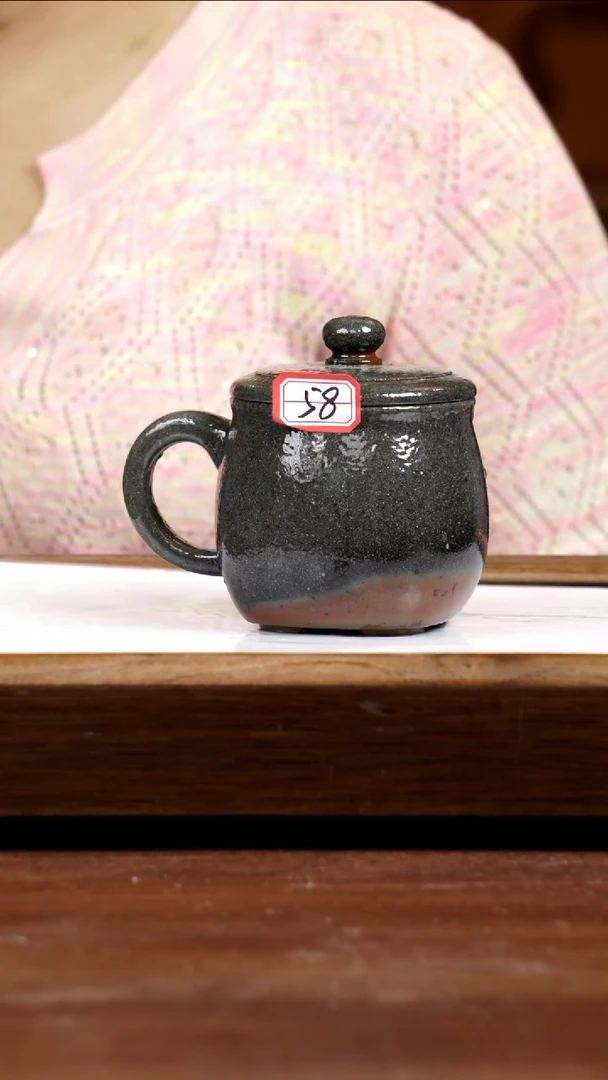 茶壶紫砂58号四号井底槽青柴烧290CC