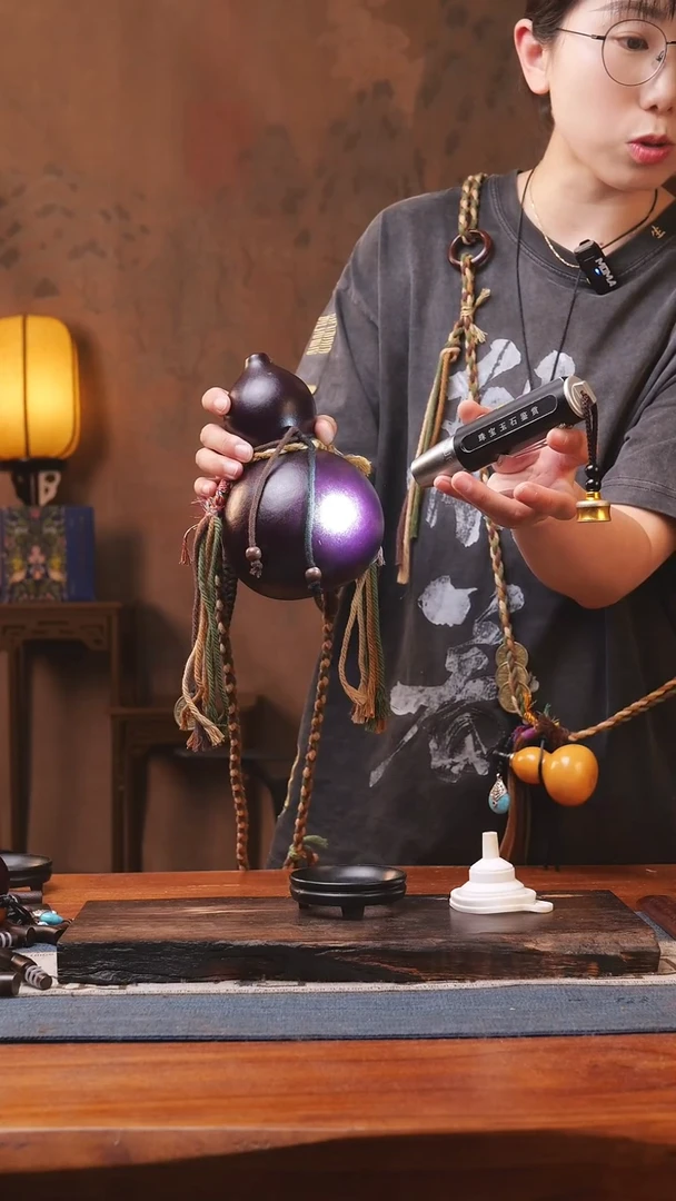 1933号精品大漆葫芦防腐防渗装水茶酒