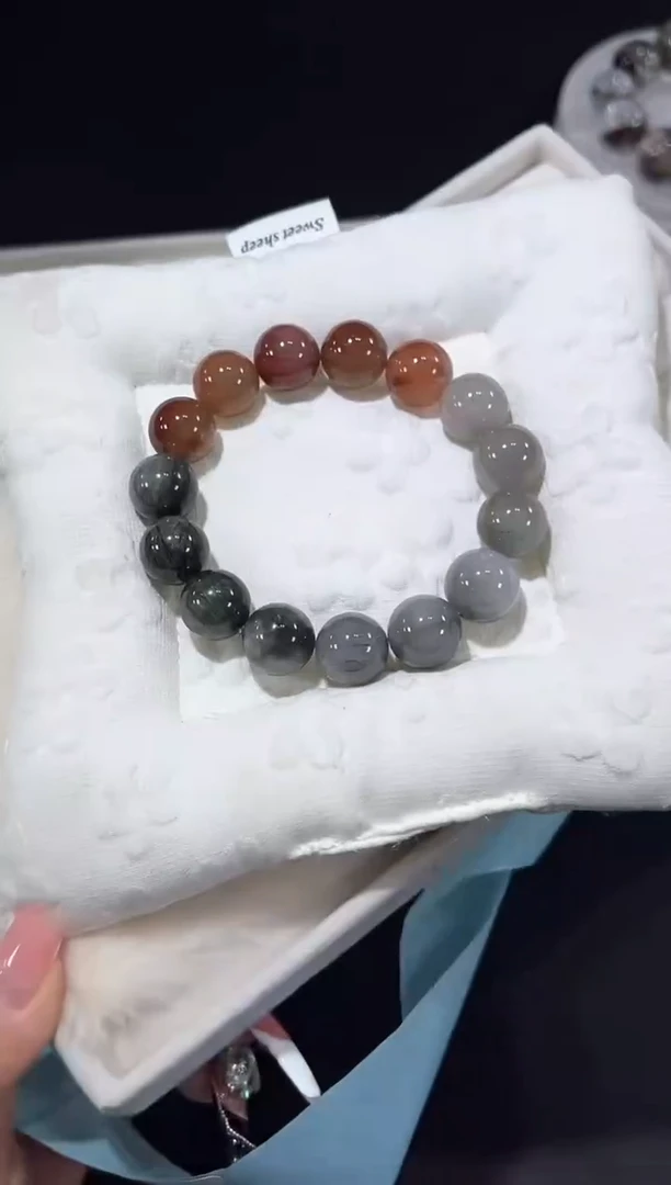 未镶嵌手串水晶12j多样性发其一【1条】默认微瑕