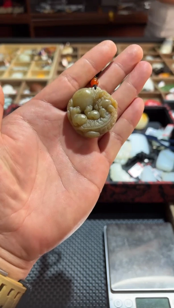 和田玉未镶嵌吊坠(不含链)【杨哥甄选】和田玉精品福利品多样性发