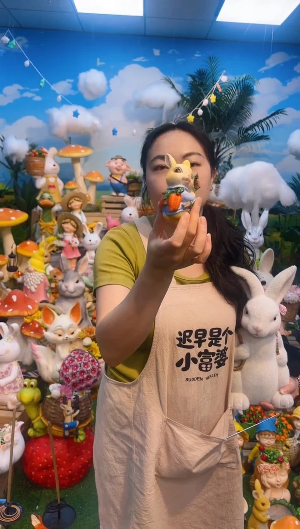 花园庭院户外摆件&00&
