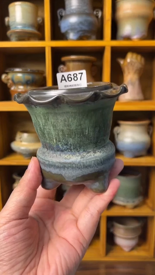 687 内口6.5【多肉花盆多肉盆】