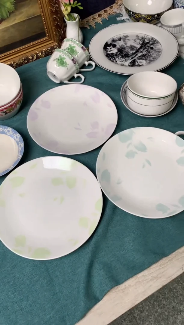 瓷片陶瓷尾单CC039有瑕3个