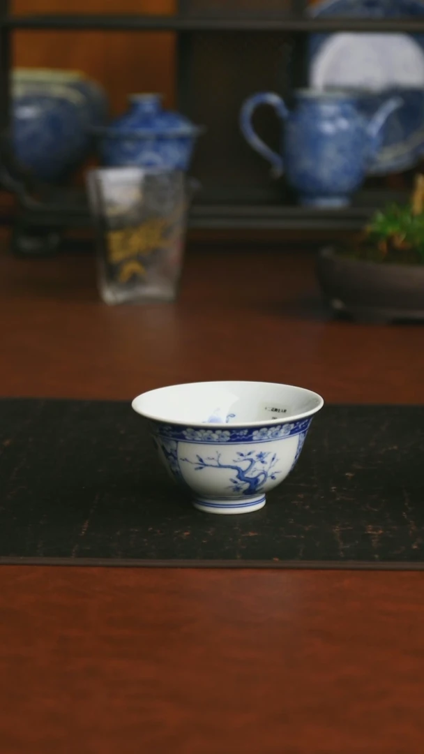 景德镇手工手绘的57