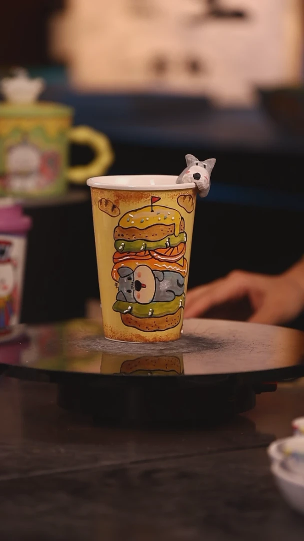 景德镇可爱设计师款陶瓷