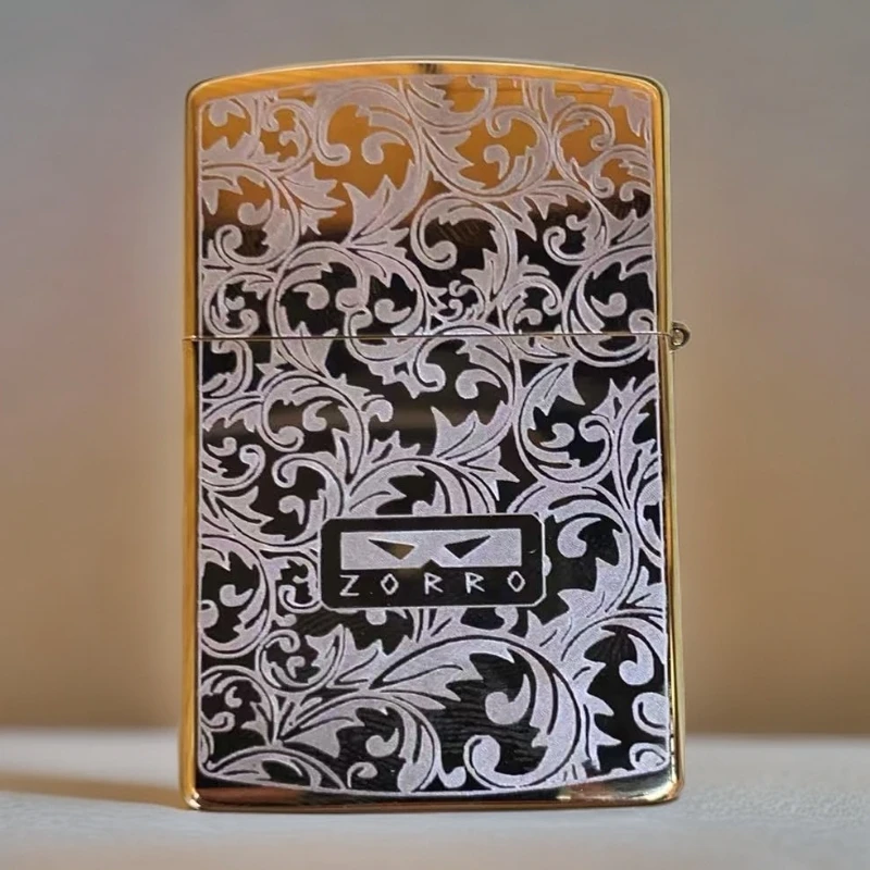 ZORRO【佐罗金冰 IP唐草五面 】USA男士高档浮雕唐草花礼品——46