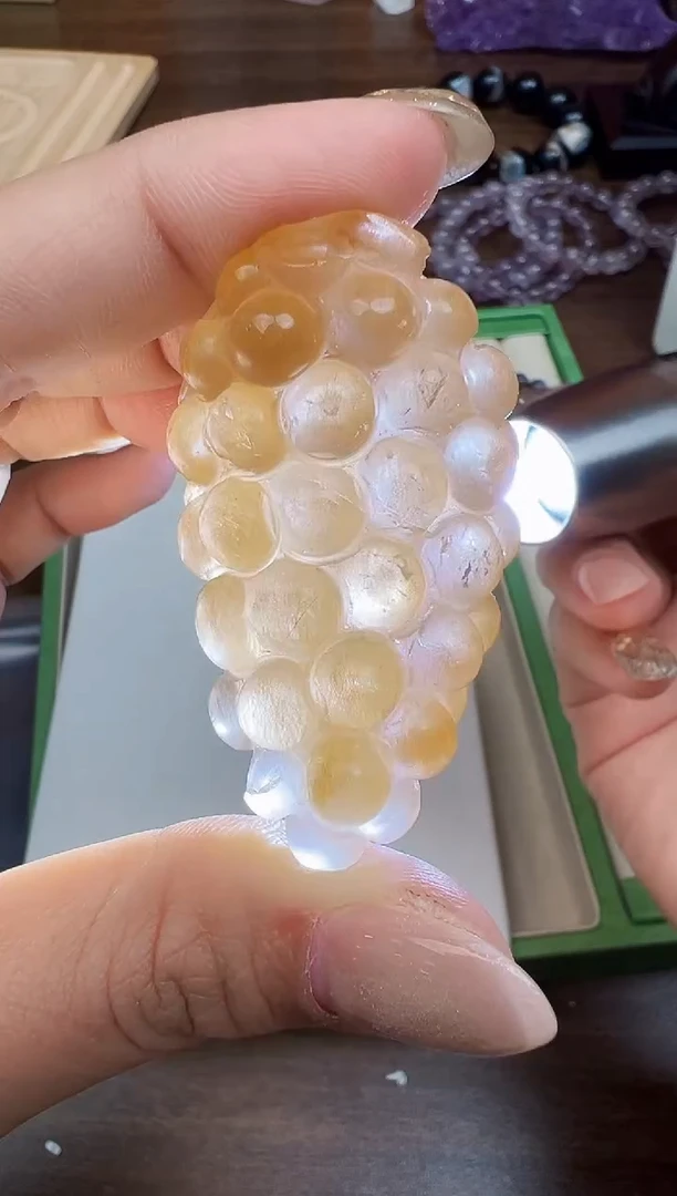 未镶嵌珠宝半成品水晶悦4108
