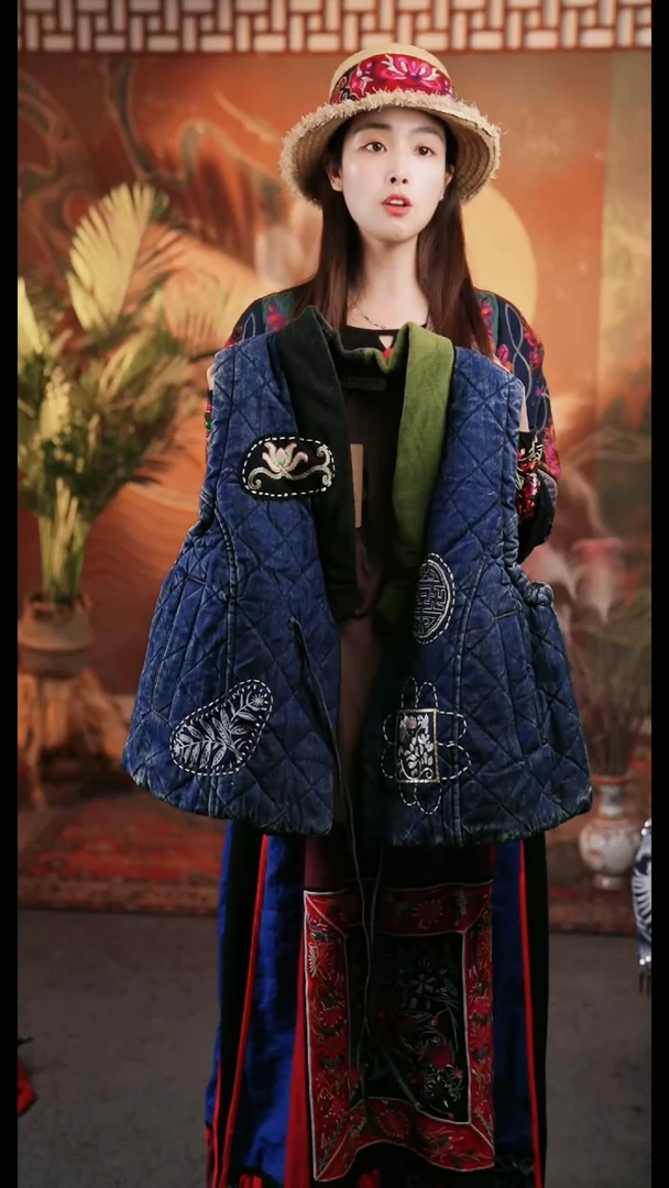 加棉马甲宽松499