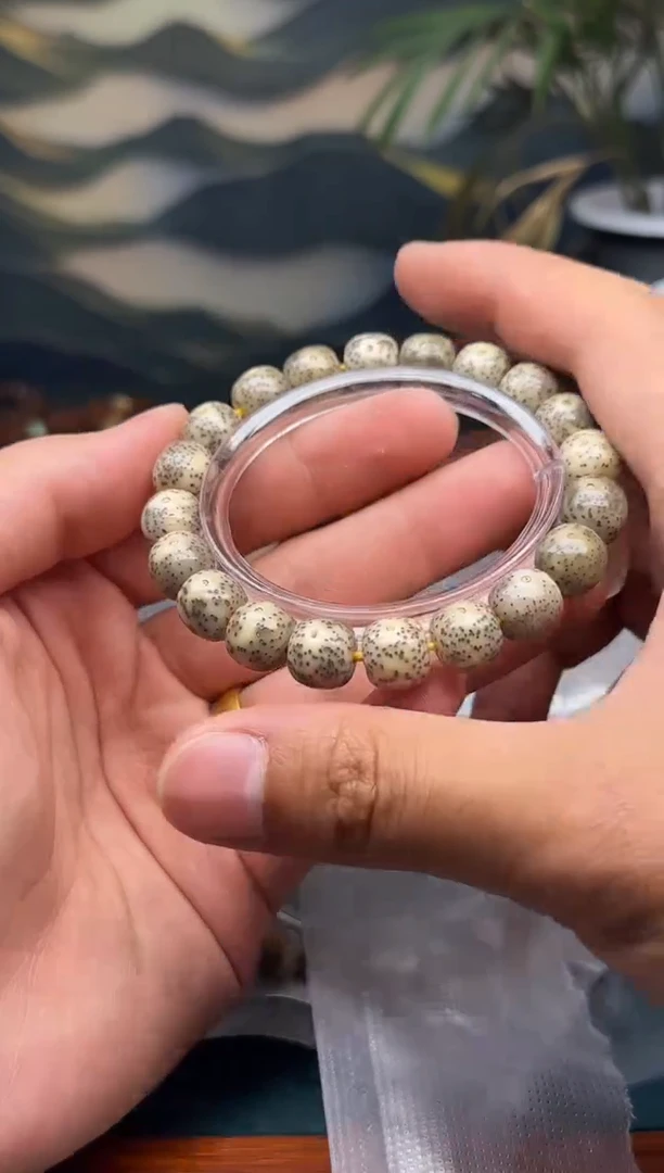 星月菩提吊坠石玉料正月】 大尺寸11*10