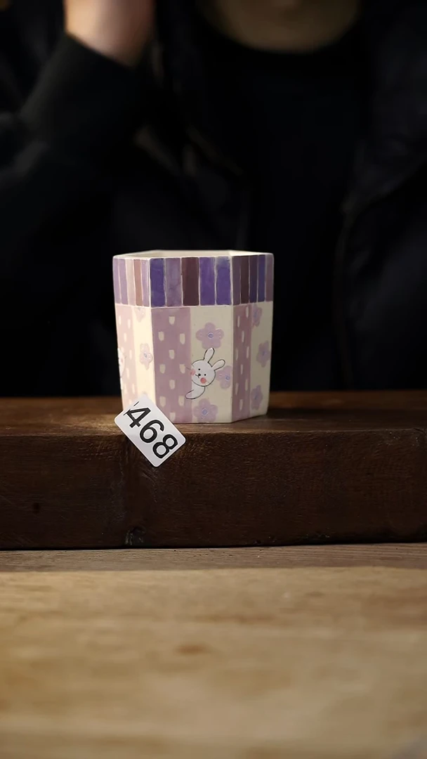 瓷片福利设计师款/咖啡杯