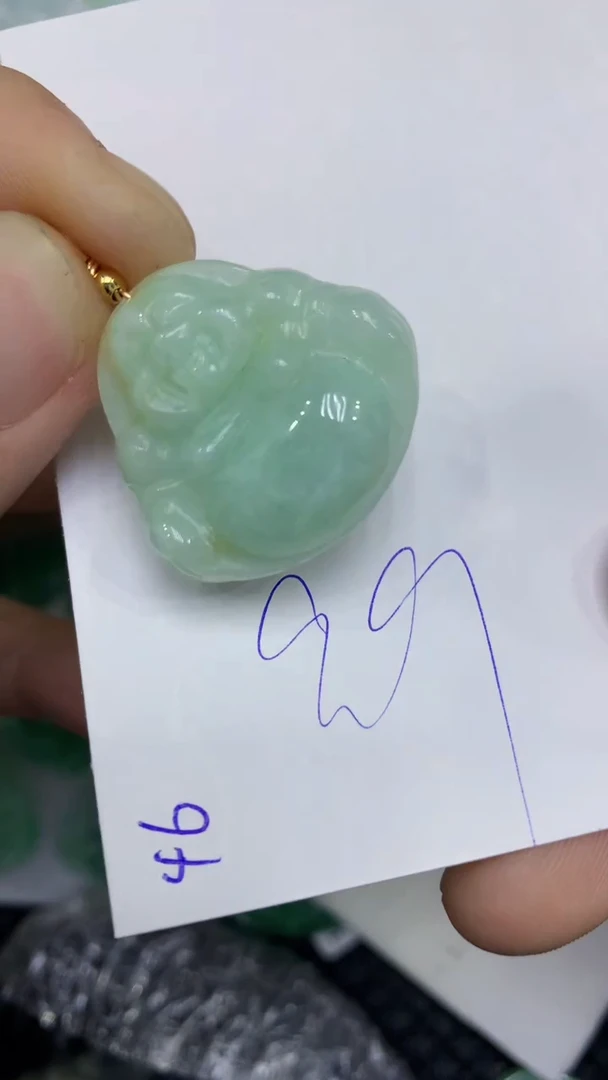 颈饰未镶嵌翡翠缅甸A货翡翠