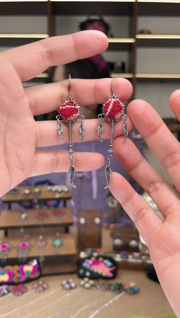 织绣1762黔东南苗族刺绣