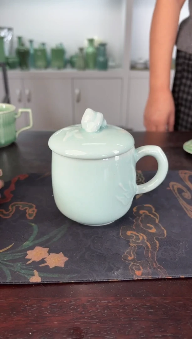 云间青瓷 小米茶器