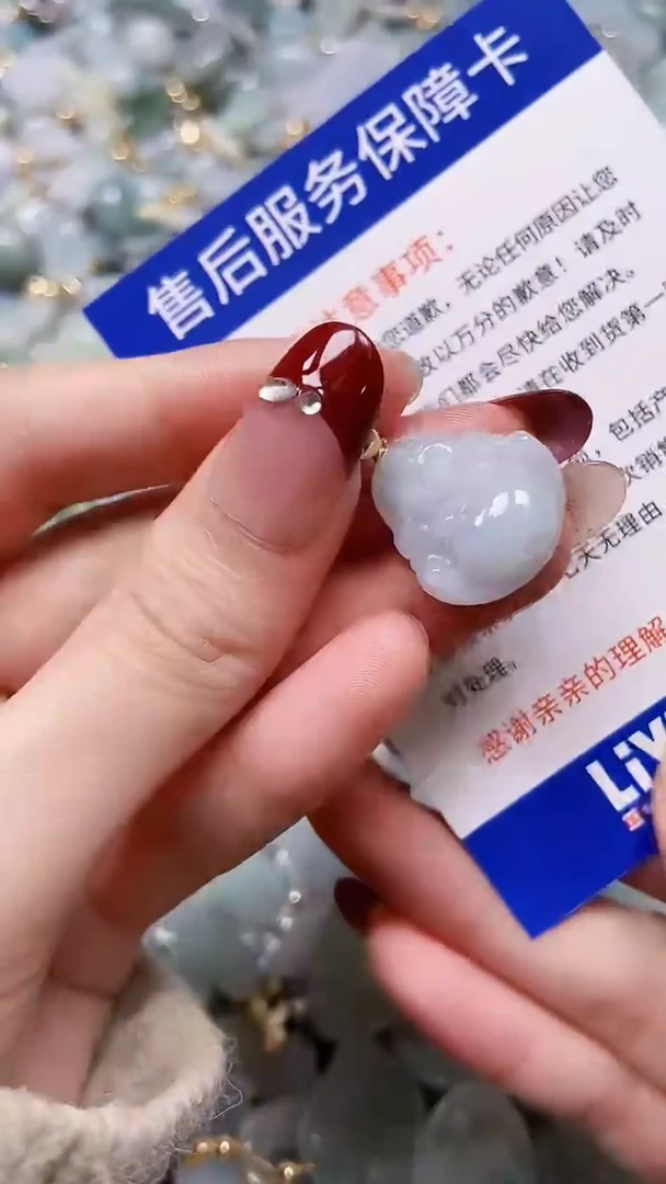 【闪购商品】翡翠颈饰未镶嵌闪购00007213