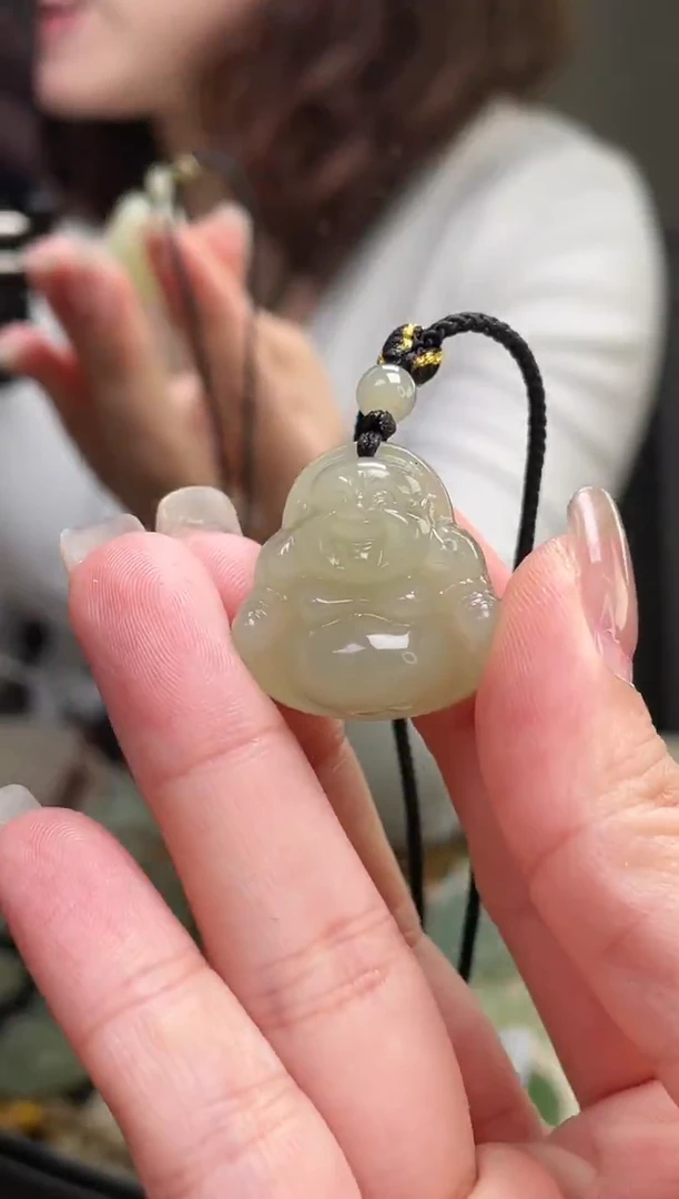 颈饰未镶嵌和田玉福利款