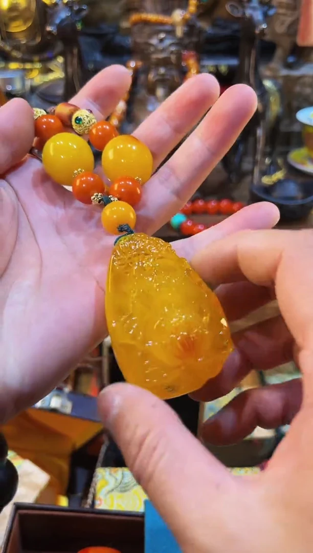 【闪购商品】蜜蜡裸石未镶嵌2025专属链接便宜出了