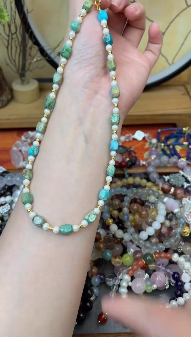 【闪购商品】贝壳项链未镶嵌425项链