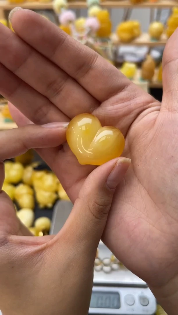 琥珀未镶嵌珠宝奇石067琥珀蜜蜡微瑕