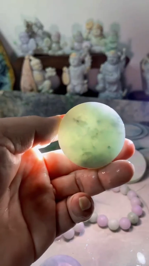 【闪购商品】翡翠吊坠(不含链)未镶嵌A53