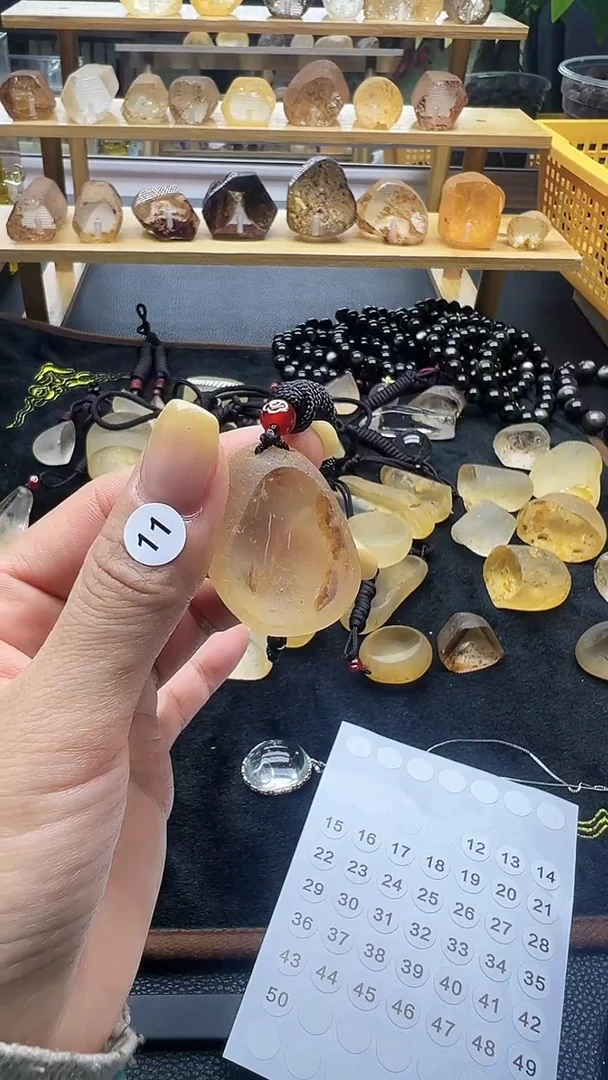 未镶嵌珠宝半成品水晶11