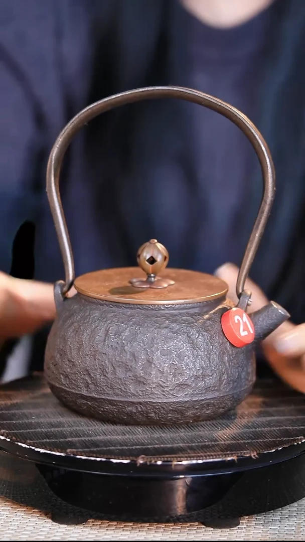 铁壶专属链接定向——————砂铁壶 - 450ml - 红21