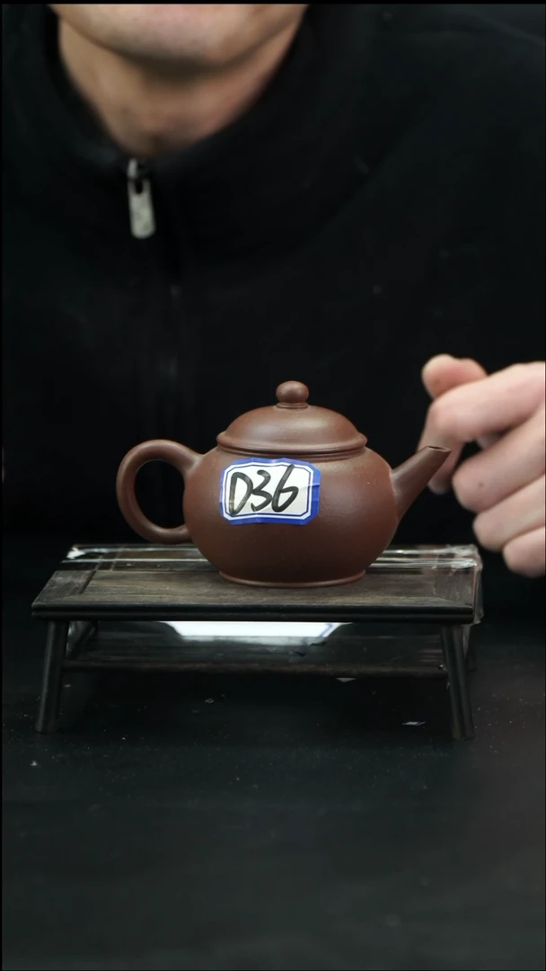 【闪购商品】紫砂茶壶D36【小四紫砂】
