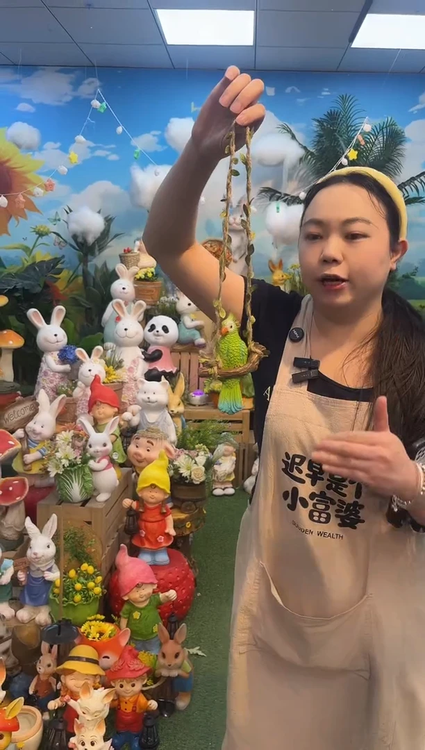 花园庭院户外摆件&00&