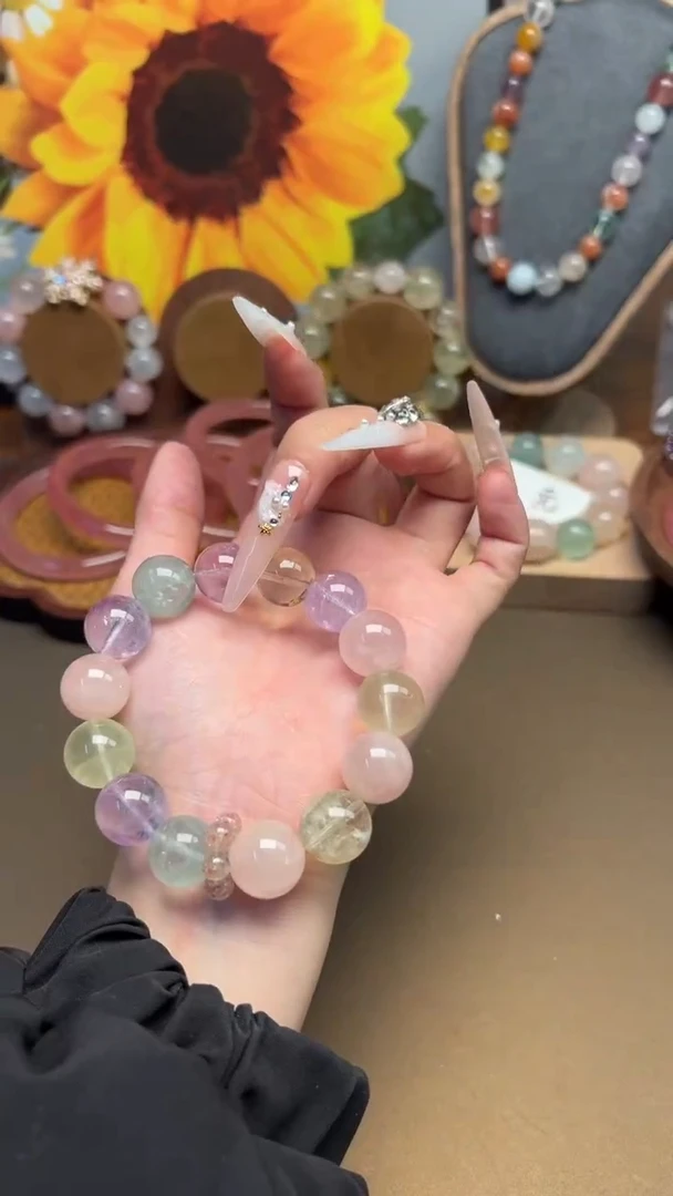 未镶嵌手链水晶1