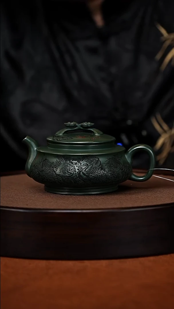 茶壶紫砂原矿紫砂壶