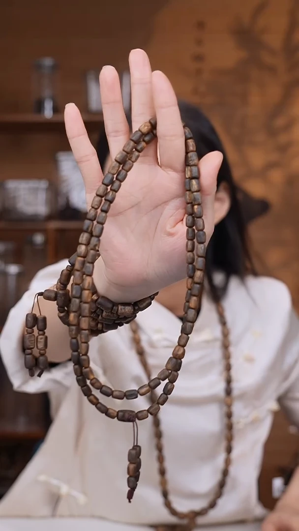 【闪购商品】沉香手串海南白棋沉水随型多圈多样性发一