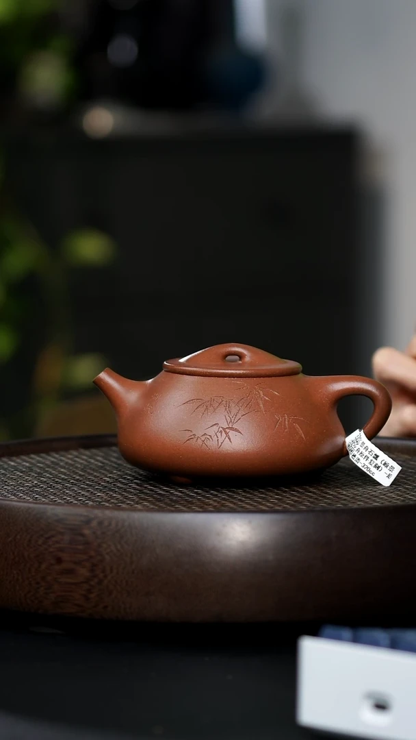 2****事JCY-0390景舟石瓢（顾景舟原件复刻）-底槽清-320cc