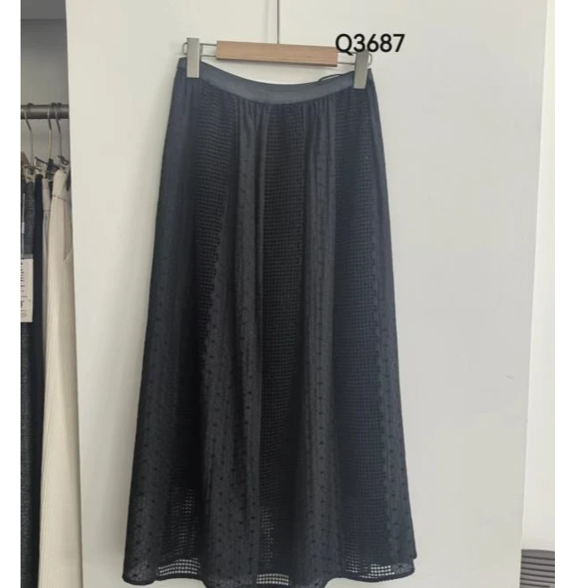 【Susie】桑蚕丝半裙152Q3687