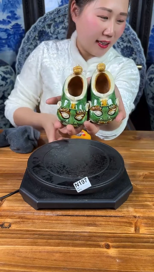摆件景德镇陶瓷仿古摆件N197