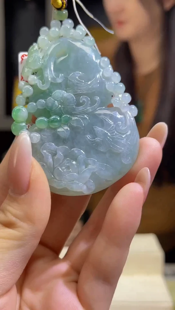 颈饰未镶嵌翡翠MFC08240136