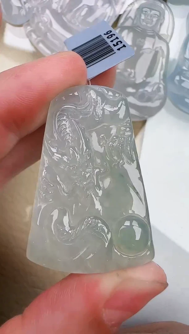 翡翠未镶嵌颈饰缅甸翡翠a货