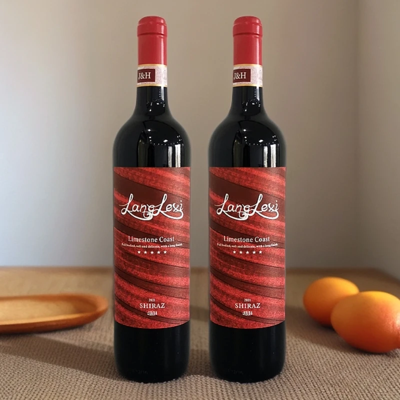 【原瓶进口】栗子晋赫兰澳乐溪干红红运石灰岩海岸15.2度750ml